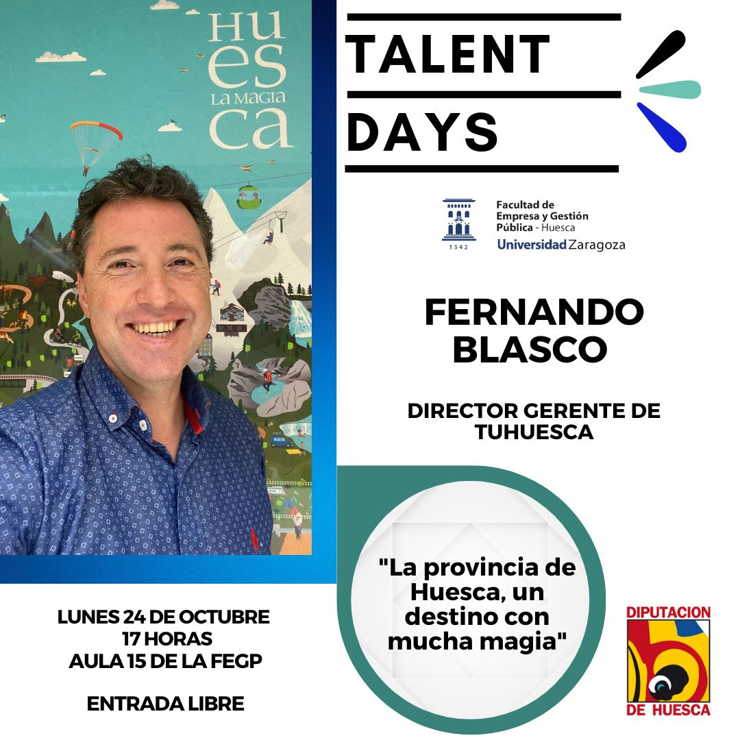 Talent Friday Fernando Blasco